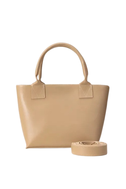 Cloax Beige Handbag