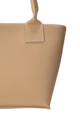 Cloax Beige Handbag