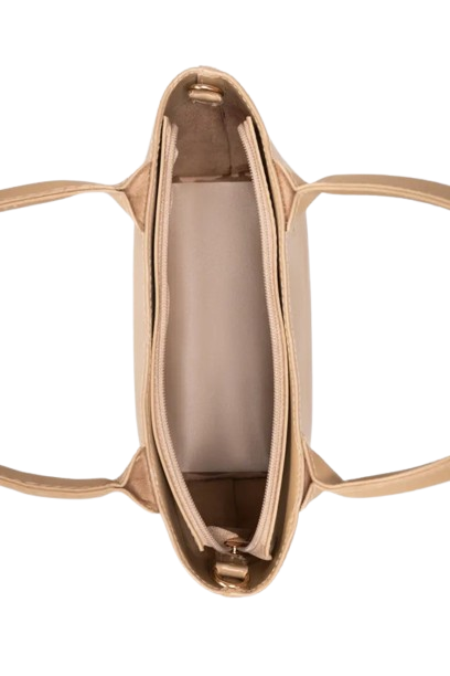 Cloax Beige Handbag