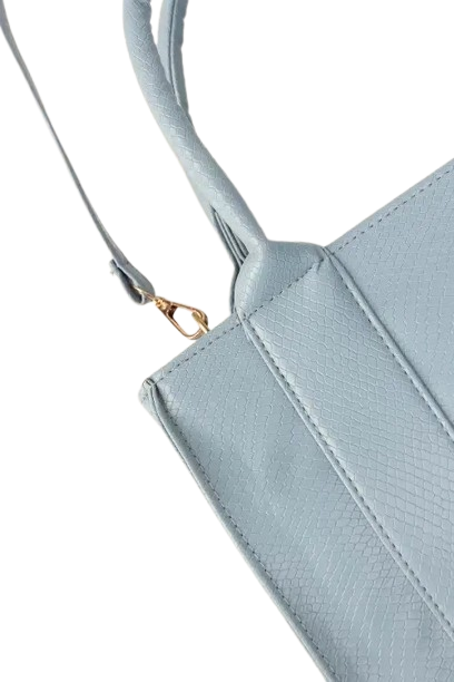 Cloax Sky Blue Handbag