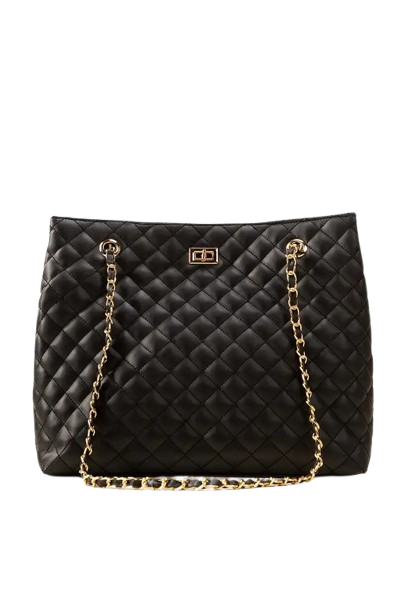 Cloax Black Handbag