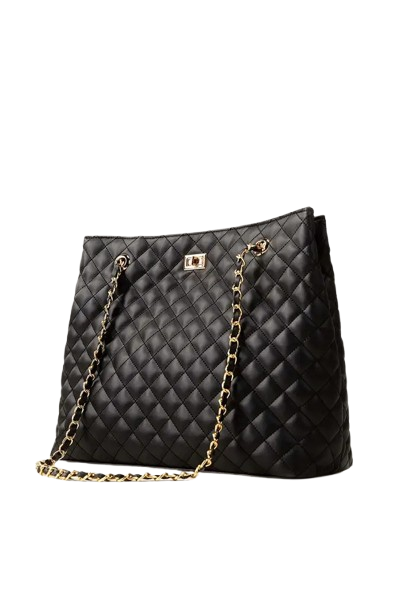 Cloax Black Handbag